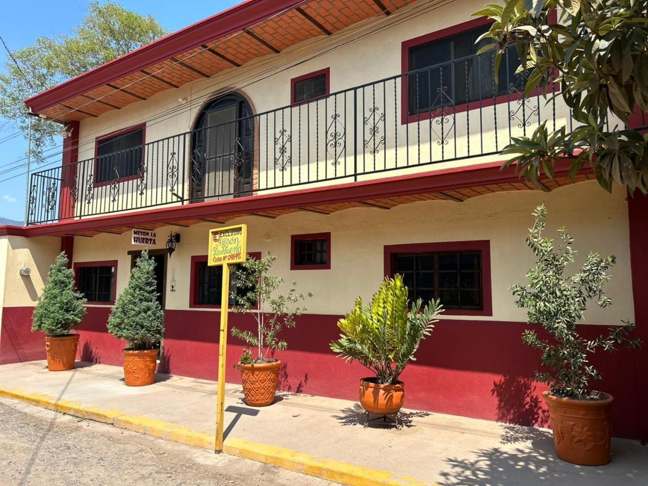 Meson La Huerta Hotel มาสโกตา ภายนอก รูปภาพ