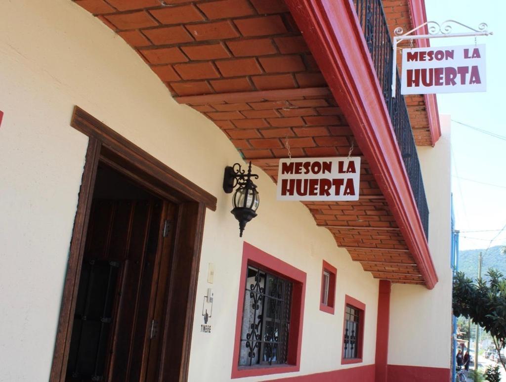 Meson La Huerta Hotel มาสโกตา ภายนอก รูปภาพ